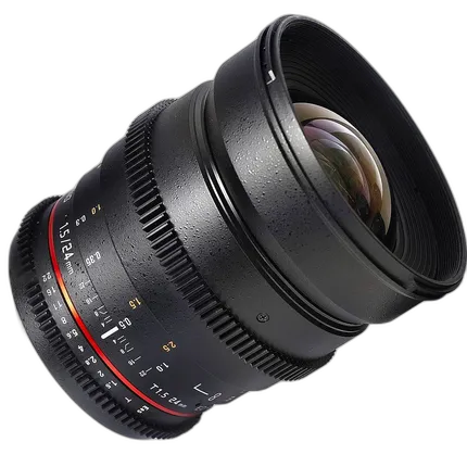 Used Samyang 24mm T1.5 Cine Lens for Canon EF - Excellent