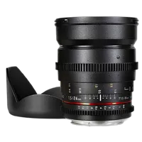 Used Samyang 24mm T1.5 Cine Lens for Canon EF - Excellent 1