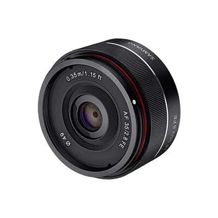 Used Samyang 35MM F/2.8 AF For Sony FE Mount - Excellent