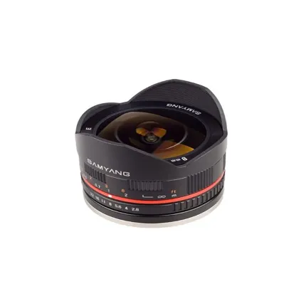 Used Samyang 8mm f/2.8 Fisheye II Lens for Sony E Mount - Excellent