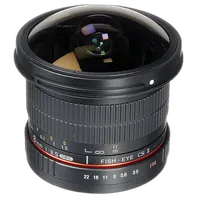 Used Samyang 8mm f/3.5 Fisheye for Canon EF - Excellent 1