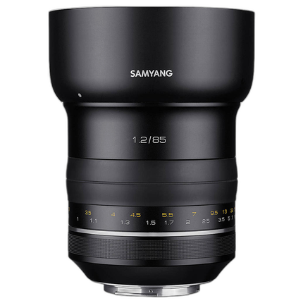Used Samyang 85MM F/1.2 XP Canon EF - Excellent