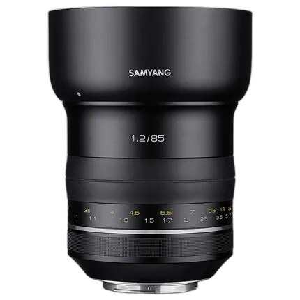 Used Samyang 85MM F/1.2 XP Canon EF - Excellent