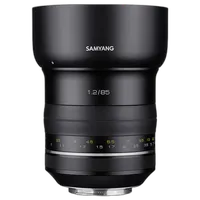 Used Samyang 85MM F/1.2 XP Canon EF - Excellent 0