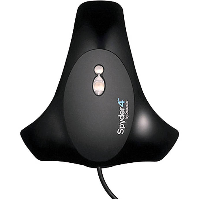 Used Datacolor Spyder4 Pro at Unique Photo for monitor calibration