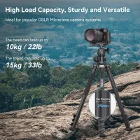 Used Excellent SmallRig Lateral Center Column Tripod CT200 4288 4
