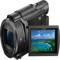 Used ony FDR-AX53 4K Ultra HD Handycam Camcorder - Excellent 0