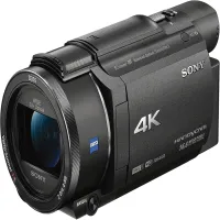 Used ony FDR-AX53 4K Ultra HD Handycam Camcorder - Excellent 1