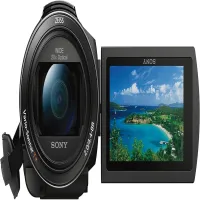Used ony FDR-AX53 4K Ultra HD Handycam Camcorder - Excellent 3