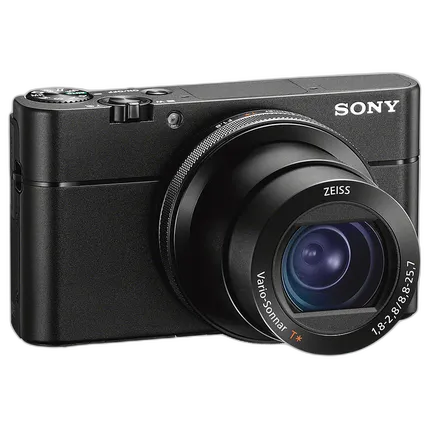 Used Sony DSC-RX100 VA Cyber-shot Digital Camera - Excellent Condition