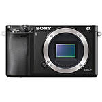 Used Sony A6000 Body Only (Black) - Excellent
