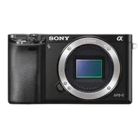 Used Sony A6000 Body Only (Black) - Excellent 0