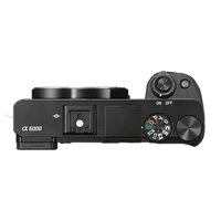 Used Sony A6000 Body Only (Black) - Excellent 7