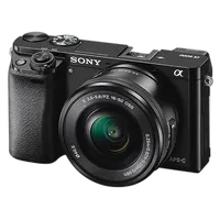 Used Sony A6000 w/16-50mm 3.5-5.6 Lens (Black) - Excellent 0