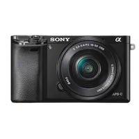 Used Sony A6000 w/16-50mm 3.5-5.6 Lens (Black) - Excellent 2