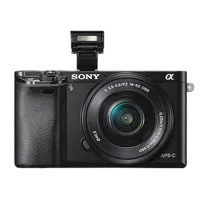Used Sony A6000 w/16-50mm 3.5-5.6 Lens (Black) - Excellent 3