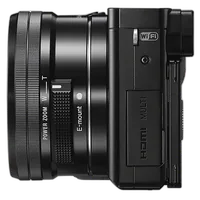 Used Sony A6000 w/16-50mm 3.5-5.6 Lens (Black) - Excellent 5