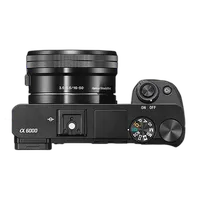 Used Sony A6000 w/16-50mm 3.5-5.6 Lens (Black) - Excellent 9