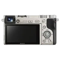 Used Sony A6000 Mirrorless Camera Body Only (Sliver) - Excellent 4