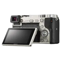 Used Sony A6000 Mirrorless Camera Body Only (Sliver) - Excellent 5