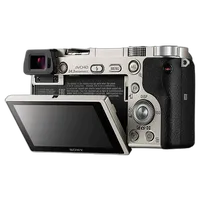 Used Sony A6000 Mirrorless Camera Body Only (Sliver) - Excellent 6
