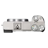 Used Sony A6000 Mirrorless Camera Body Only (Sliver) - Excellent 7