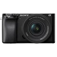 Used Sony Alpha 6400 Mirrorless Camera with 16-50mm II Lens - Excellent 0