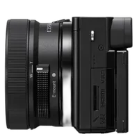 Used Sony Alpha 6400 Mirrorless Camera with 16-50mm II Lens - Excellent 1