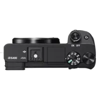 Used Sony Alpha 6400 Mirrorless Camera with 16-50mm II Lens - Excellent 6