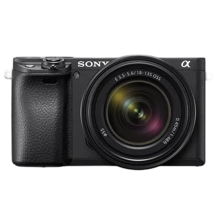 Used Sony Alpha a6400 with 18-135mm - Excellent