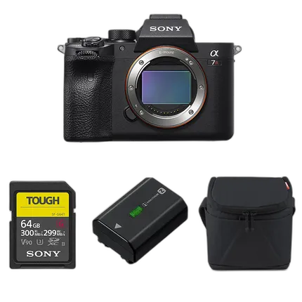 Used Sony Alpha a7R IV Body Only - Excellent