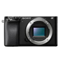 Used Sony Alpha a6100 APS-C Mirrorless Digital Camera (Body Only) 0