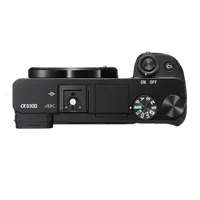 Used Sony Alpha a6100 APS-C Mirrorless Digital Camera (Body Only) 6