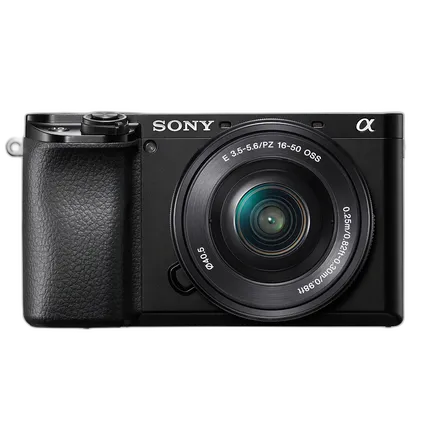 Used Sony a6100 w/ 16-50mm PZ - Excellent