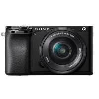 Used Sony a6100 w/ 16-50mm PZ - Excellent 0