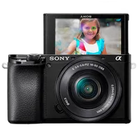 Used Sony a6100 w/ 16-50mm PZ - Excellent 1