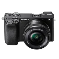 Used Sony a6100 w/ 16-50mm PZ - Excellent 2