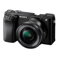 Used Sony a6100 w/ 16-50mm PZ - Excellent 3