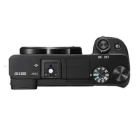 Used Sony a6100 w/ 16-50mm PZ - Excellent 4