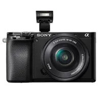 Used Sony a6100 w/ 16-50mm PZ - Excellent 8