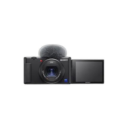 Used Sony ZV-1 Digital Camera (Black) - Excellent Condition
