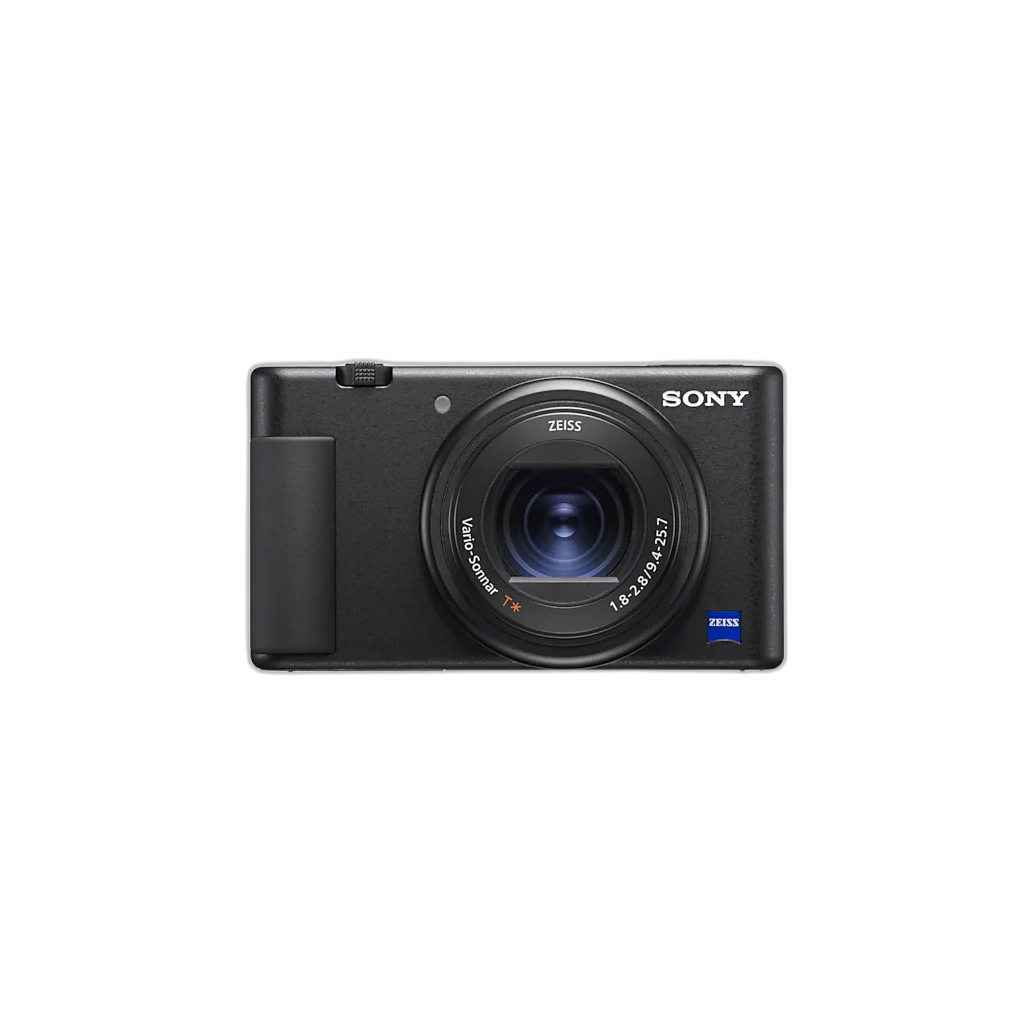 Used Sony ZV-1 rear angle