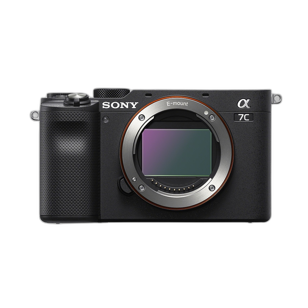 Sony A7C compact body for travel photography