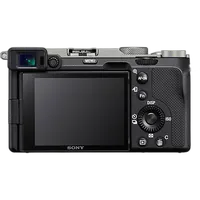 Used Sony Alpha a7C Mirrorless Digital Camera with 28-60mm Lens (Silver) - E 1