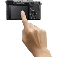 Used Sony Alpha a7C Mirrorless Digital Camera with 28-60mm Lens (Silver) - E 9