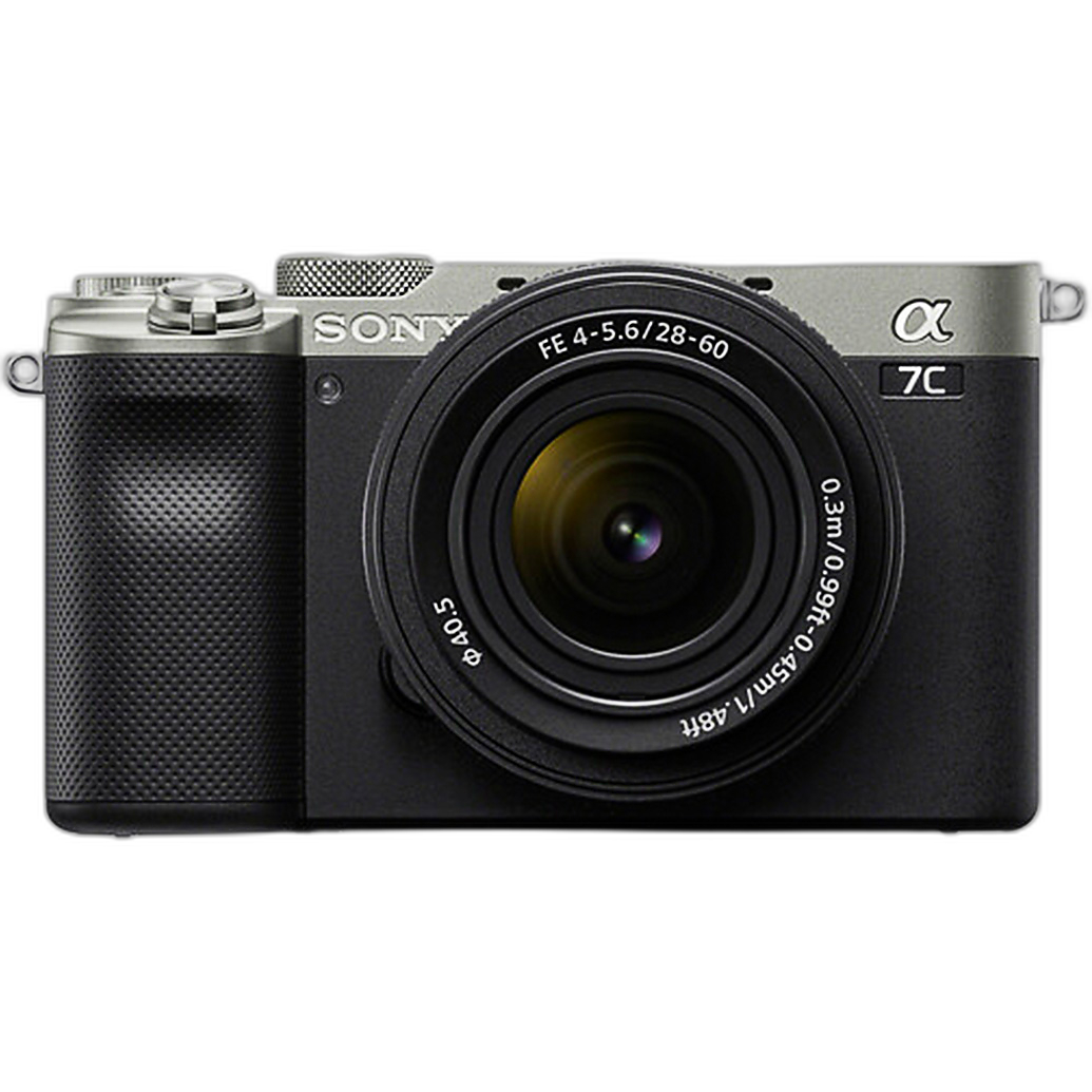 Used Sony Alpha a7C Mirrorless Digital Camera with 28-60mm Lens