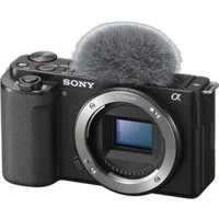 Used Sony ZV-E10 Mirrorless Camera (Body Only, Black) Excellent Condition 0