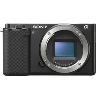 Used Sony ZV-E10 Mirrorless Camera (Body Only, Black) Excellent Condition 1