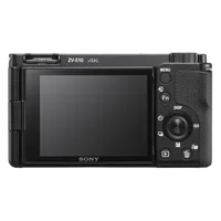 Used Sony ZV-E10 Mirrorless Camera (Body Only, Black) Excellent Condition 3