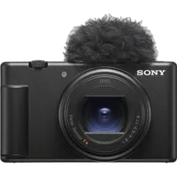 Used Sony ZV-1 II Vlog Digital Camera (Black) - Excellent 0